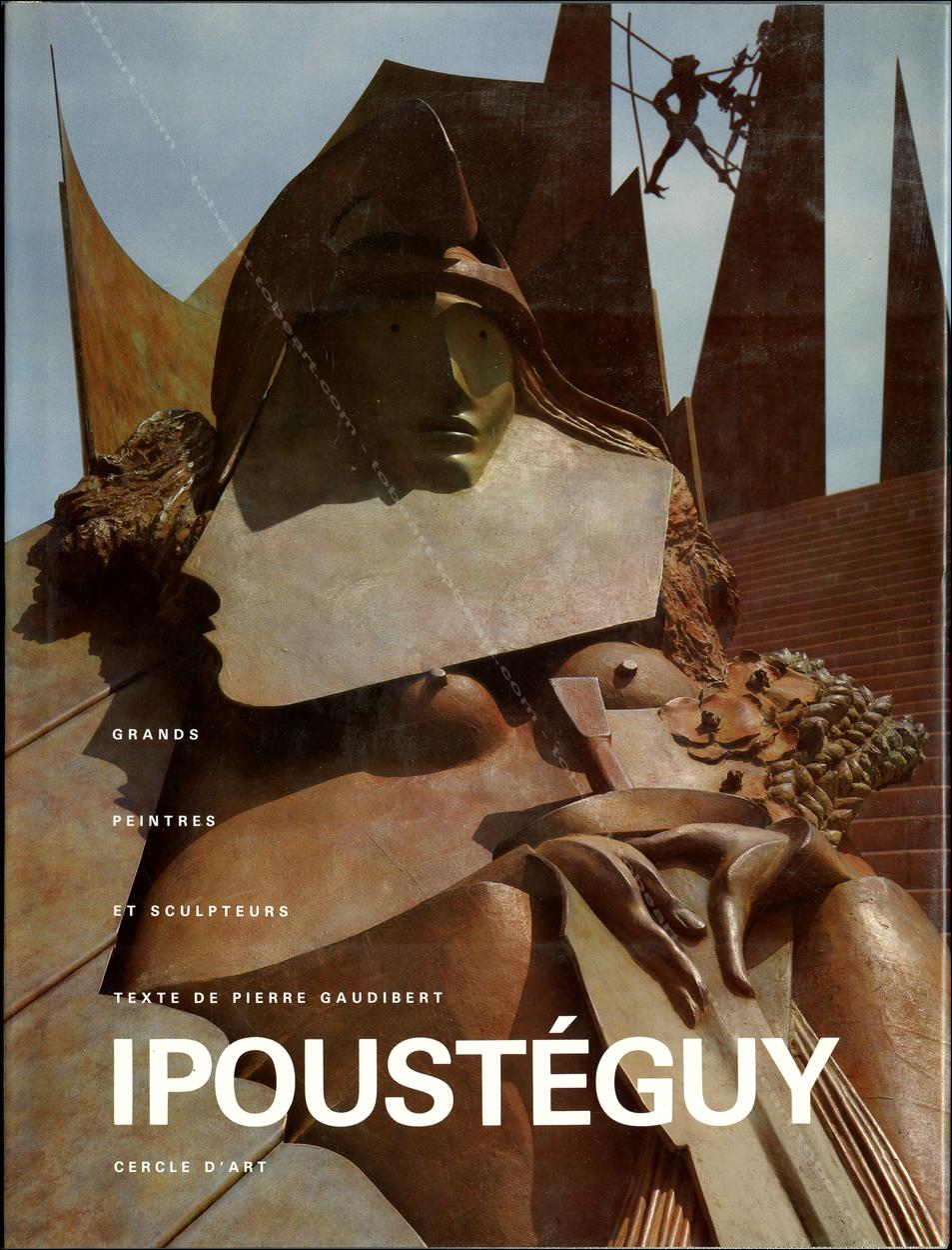 Couverture du livre Ipoustéguy, par Pierre Gaudibert